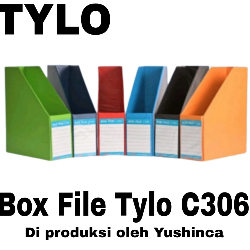 

[2R✓X.❣) ( BUY 6 FREE 1 PENSIL CASE ) Box File Tylo C306 / Document Organizer/ High Quality kekiniian..