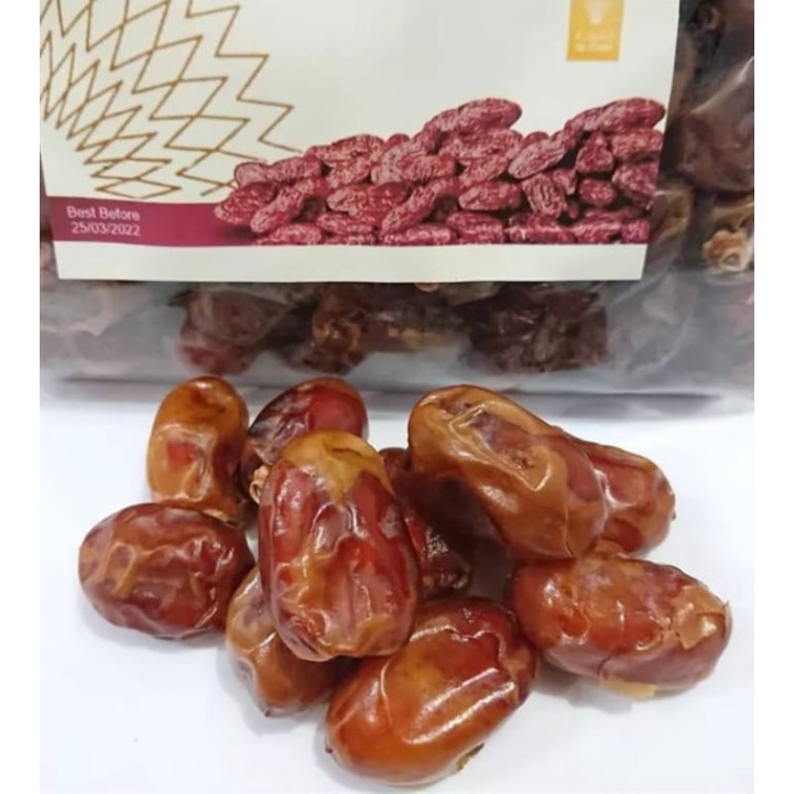 

Kurma Khalas Saad 500 Gram Kurma Kholas Al Saad Dates