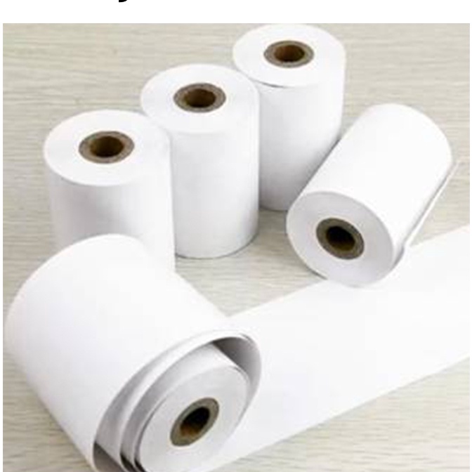 

(ごH☑V-W) Okay Kertas thermal 58x40mm cocok untuk mini printer kasir ppob per 5 rollsiapp.dikirim..