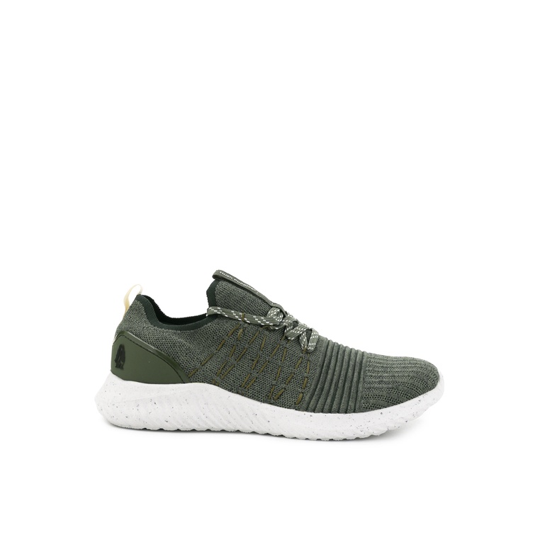 Sepatu Sneakers Hush Puppies Original Pria Sneaker Knit upper Nikahan Ori 100% Gaya Rayden Springfie