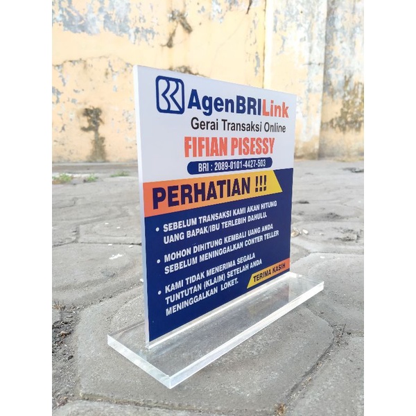 

PAPAN UKURAN 18X18CM AGEN GERAI BRI