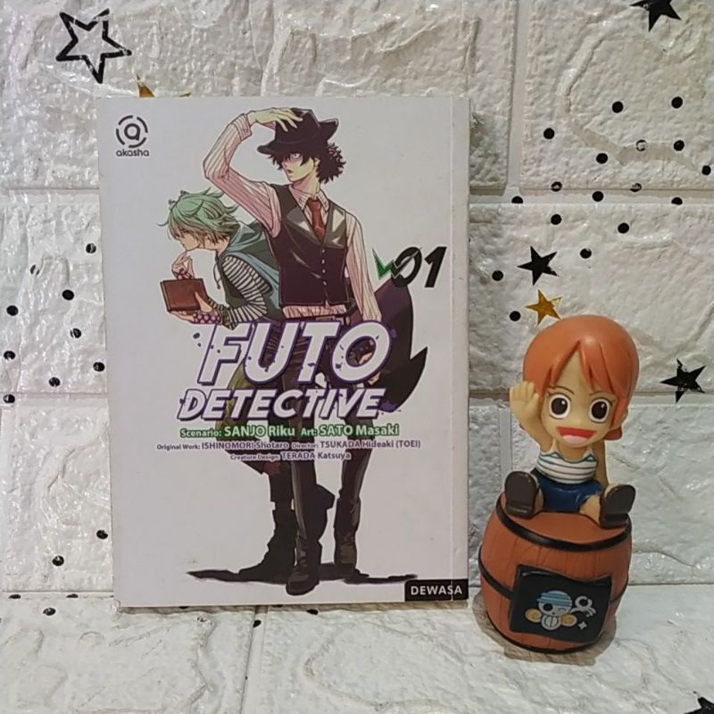 Komik Cabutan Futo Detective