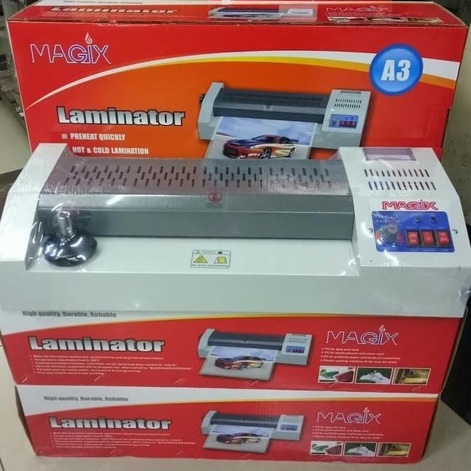 

Mesin Laminating A3 Type 330 Magix Laminator Laminasi Doff Glossy