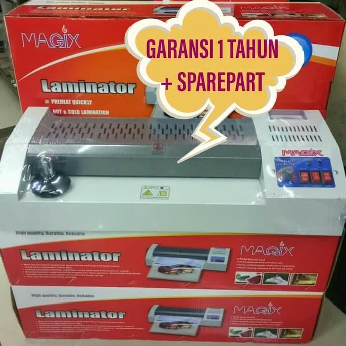 

Mesin Laminating A3 Merk Magix