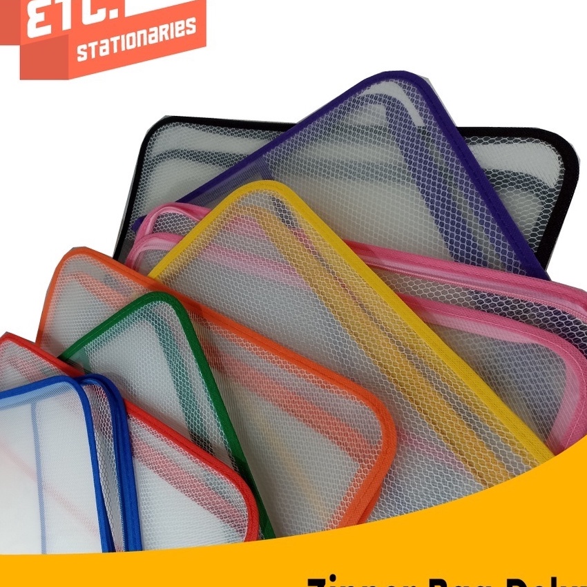 

(D❤Z➲ S) Dataflex Zipper Bag Deluxe / Map Resleting DF-321berkuaalitas..!