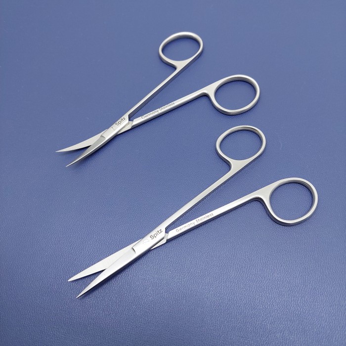 

Bestseller "Wagner" Fine Operating Scissors ( Iris Scissors ) 12 Cm - Spitz