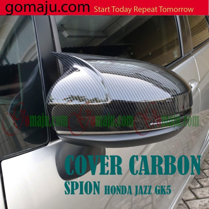 Cover Carbon Spion Honda Jazz Gk5 Carbon Cover Spion Honda Jazz Gk5 Kode 123