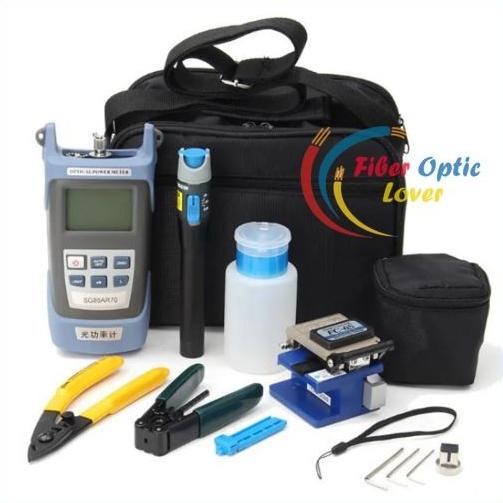 Fiber Optic Ftth Tool Kit / Catv Fiber Optik Toolkit