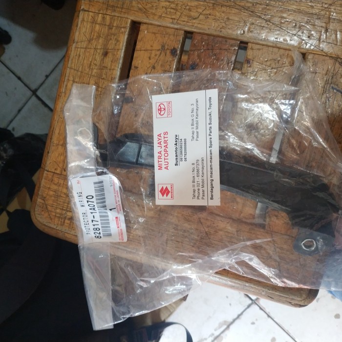 Cover Kabel Plastik Tutup Kabel Dekat timing Great Corolla All New terpercaya