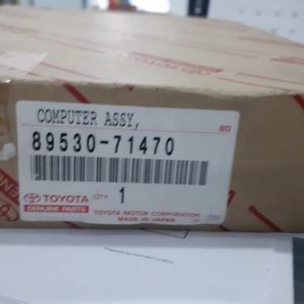 ECU ECT Computer Komputer Transmisi Fortuner 89530-71470 terpercaya
