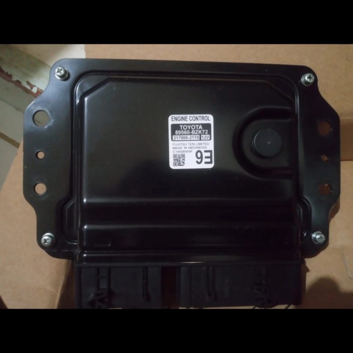 ECU Computer Komputer Engine Avanza Xenia dual VVT-i 89560-BZK72 terpercaya