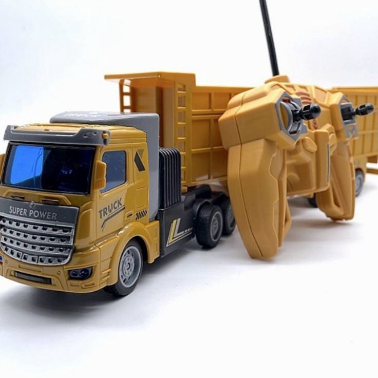 _EUa Mainan Rc Car Truck Fuso Long Vehicles - Mainan Rc Car Mobil Truk Bak z Promo Terupdate.