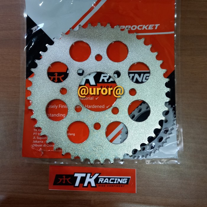 Gear Belakang TK 415 Satria FU New - FU Injeksi Size 40T - 44T terpopuler