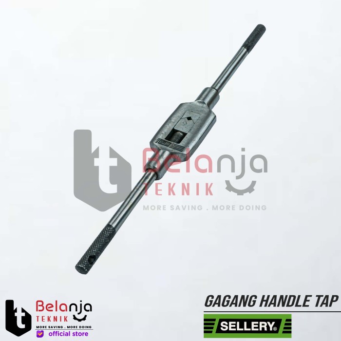 Sellery Gagang Handle Tap 5.8 Inch M16 33 CM Hand Tap Manual keren