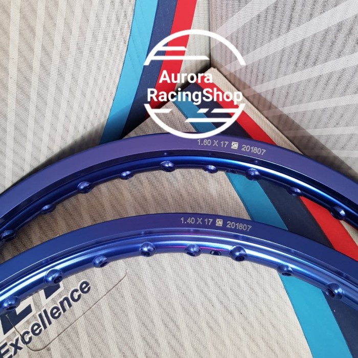 Velg Comet W Shape Ring 17 x 140 / 160 warna Blue terpopuler