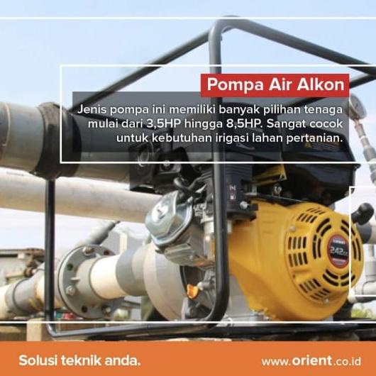 Mesin Pompa Air - Alkon Loncin Lc 50 2 Inchi - 6 Meter