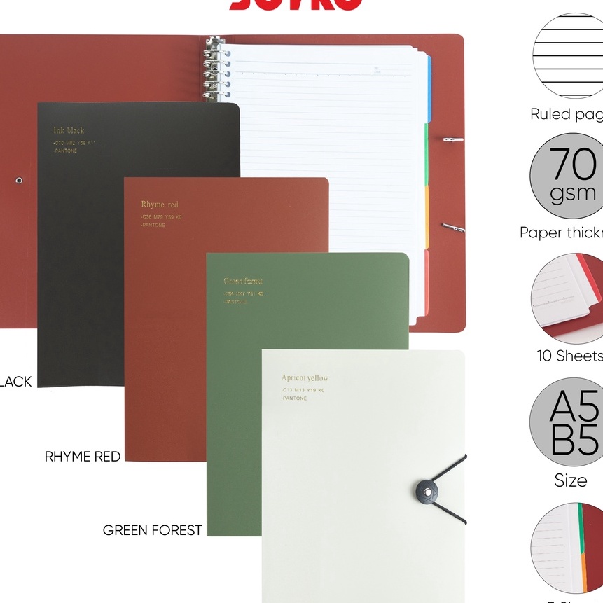 

[EO❣.2☼) Binder Note Joyko BN-101top.produuk..!