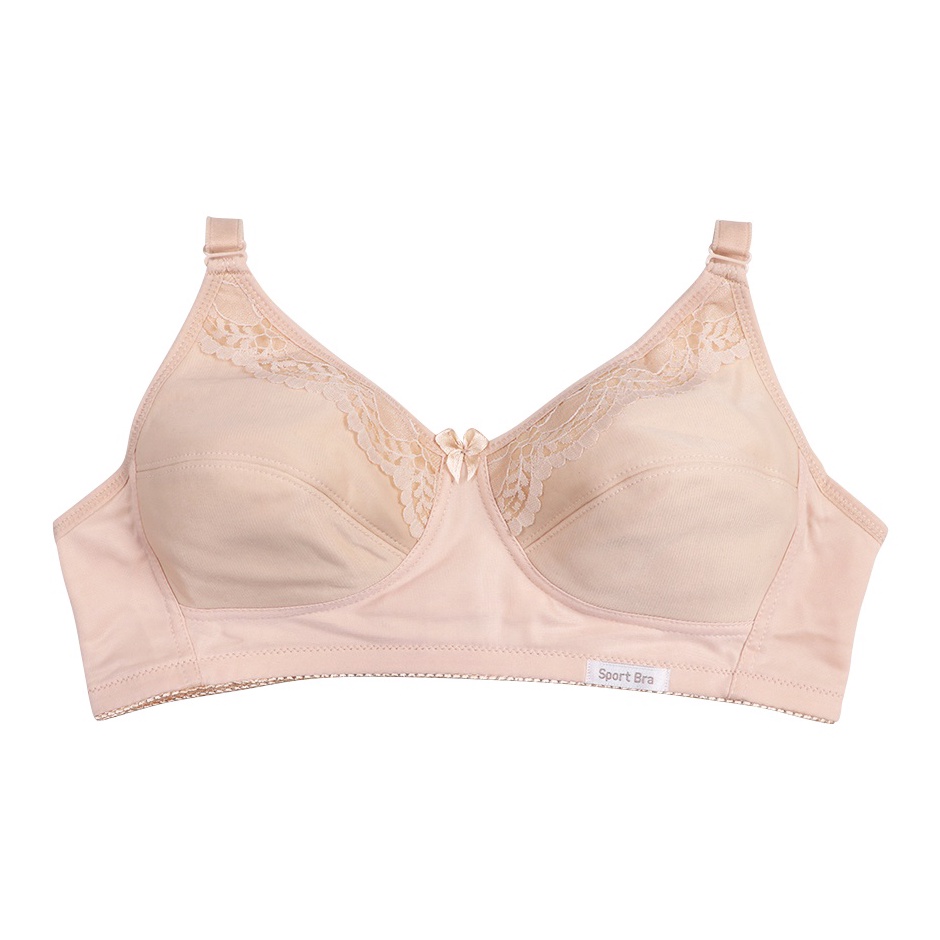 ・VVw Grape - Sport Bra Basic Bra Olahraga Full Cup Tanpa Kawat Ready Besar Big Size Sr 121 n Kemasan