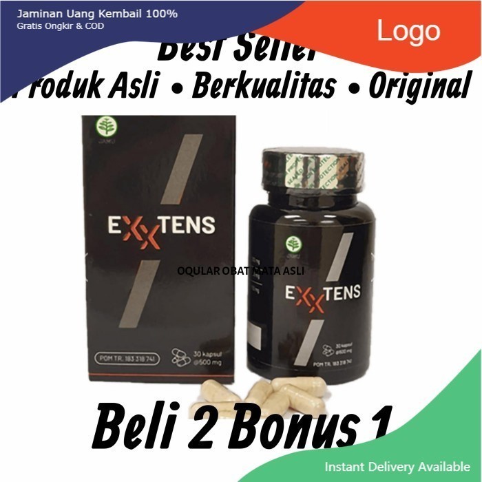 Exxtens Original Suplemen Tahan Lama