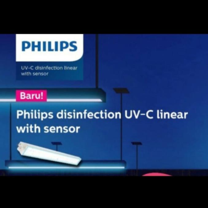 Kap Lampu Kuman Uvc Sensor Tms160C Tuv 36W 36 Watt Philips