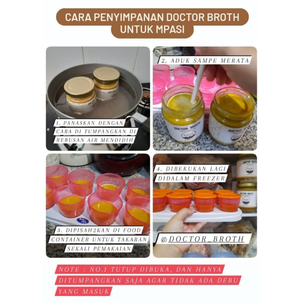 

Chien (Kental) Bone Broth Doctor Broth Bintaro - Mpasi