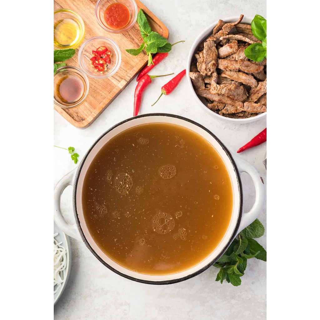 

Bao Long Best Huong Vi Que Nha Pho Seasoning Spice Powder Condensed Soup Sto Bumbu Kaldo Sup Sapi E