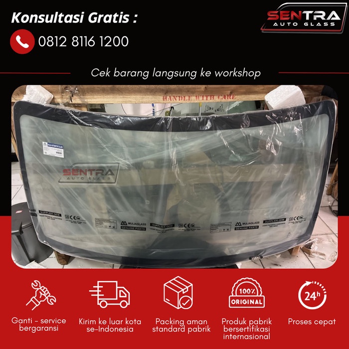 Para- Kaca Depan Grandmax Gran Max Granmax Kaca Mobil Sni