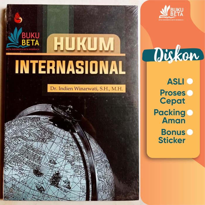 

Hukum Internasional - Indien Winarwati