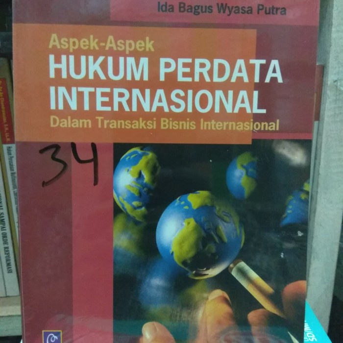 

Aspek Aspek Hukum Perdata Internasional Transaksi Bisnis Internasional