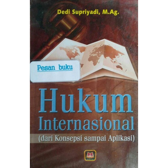 

Buku Hukum Internasional