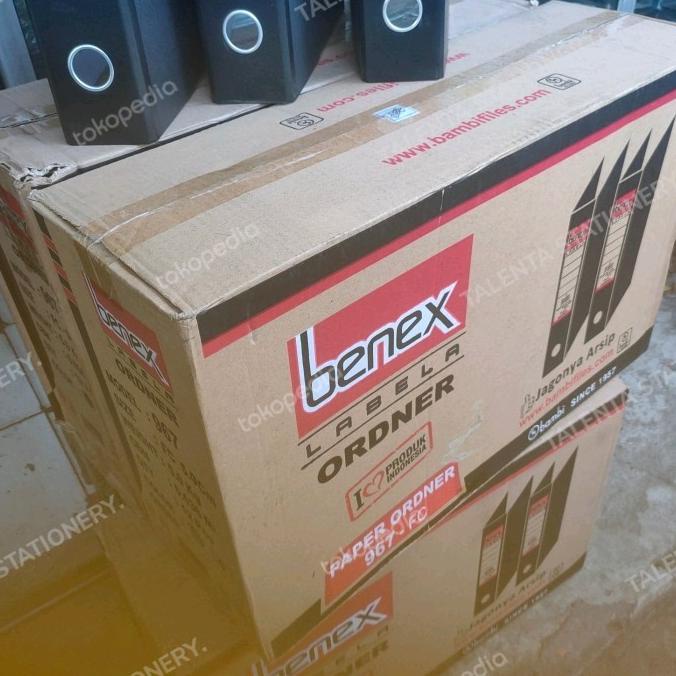 

Terlaris Odner Benex Small Folio F4 5Mm Harga 1 Dus Isi 12 Pcs