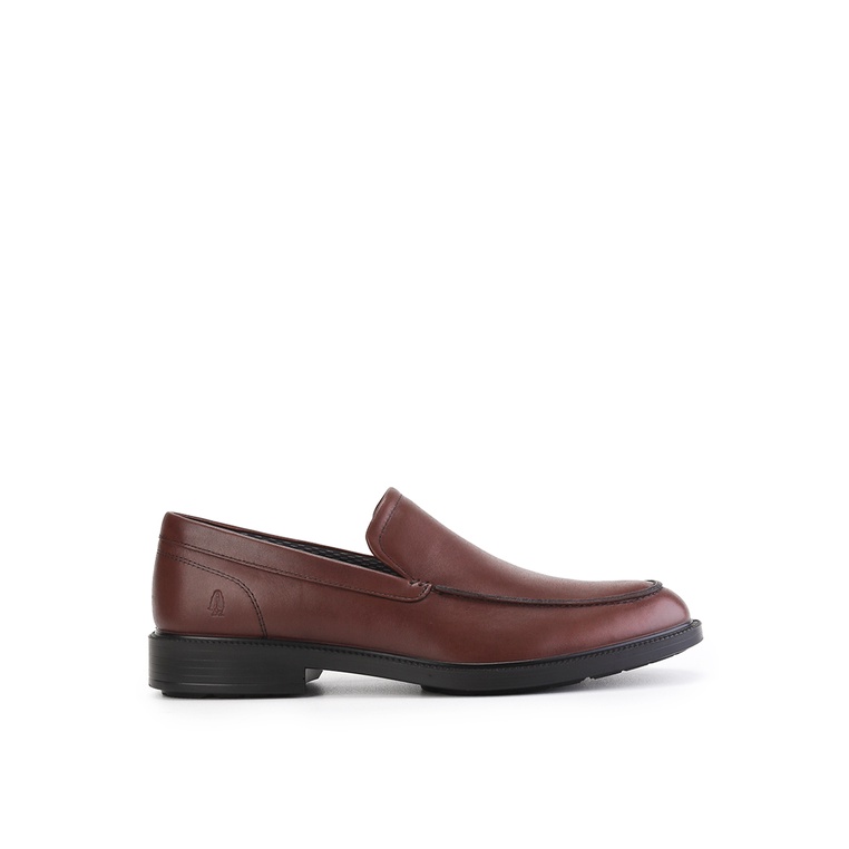 Sepatu Pantofel Hush Puppies Original Pria Oxford Leather upper Kantor Branded Modern Banker Slip-On