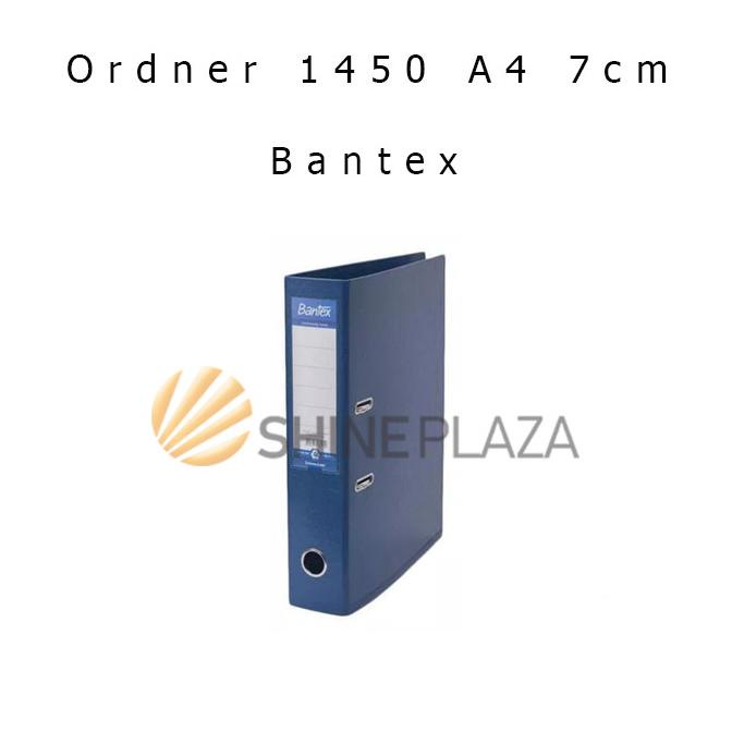 

Terbagus Ordner Bantex A4 1450 7Cm - Lever Arch File Plastic Bantex