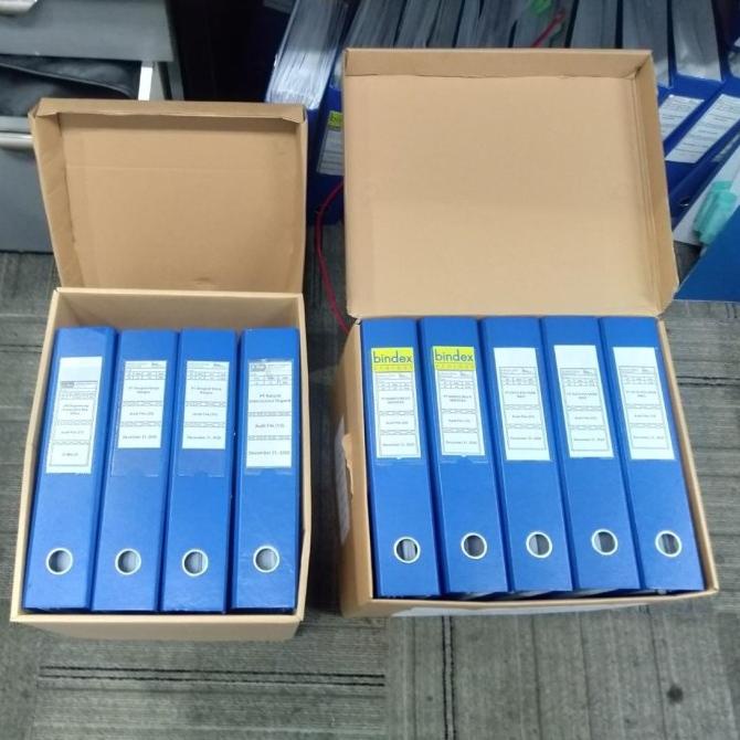 

Terbagus Dus Arsip Isi 5 Odner Uk 42 X 36 X 30 Cm