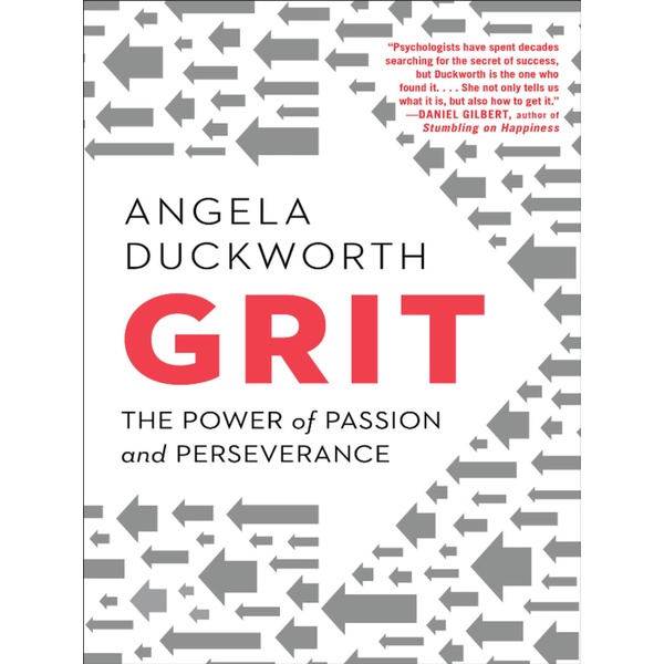 

Grit - The Power of Passion and Perseverance