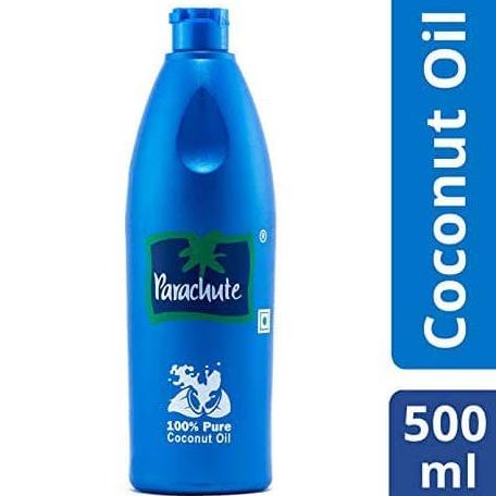 Parachute Coconut Oil 500ml / Minyak Rambut kelapa