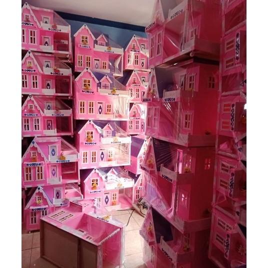 Rumah Barbie Besar
