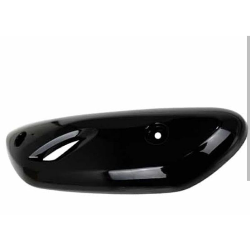 Cover Knalpot Honda Scoopy fi Hitam ORI Copotan