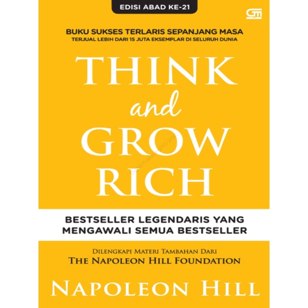 

Think and Grow Rich (Bahasa Indonesia)