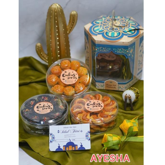 

Cookies Parcel Hamper Hampers Parsel Kue Kering Lebaran Idul Fitri