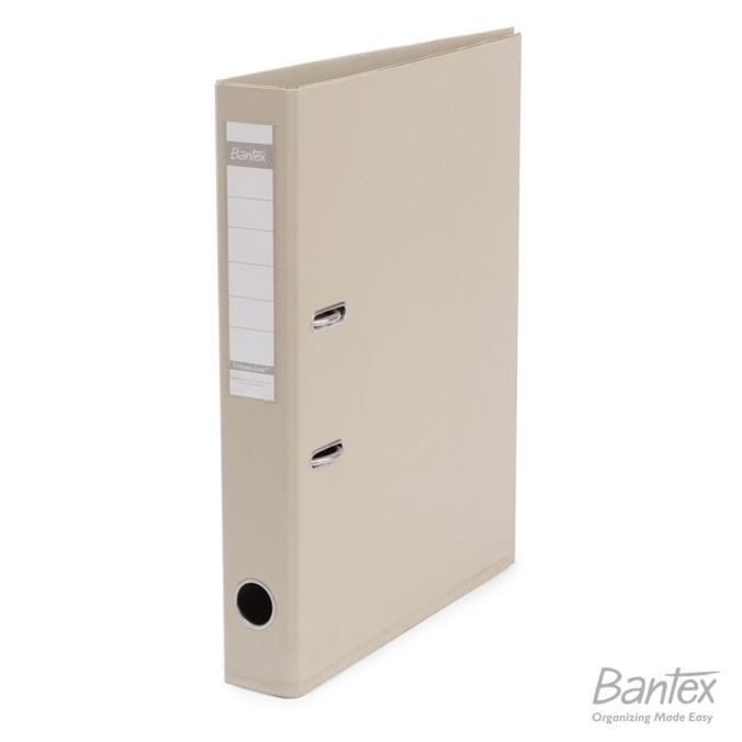 

Bagus Bantex Ordner Folio 5 Cm Pvc Lever Arch File Beige #1466V13