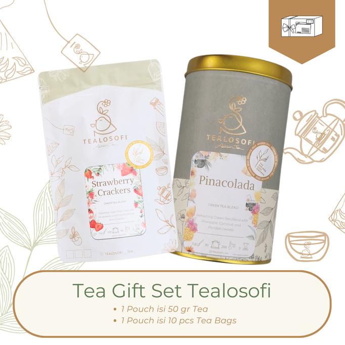 

Tea Gift Set Tealosofi - Healthy Herbal Hampers Kado Souvenir