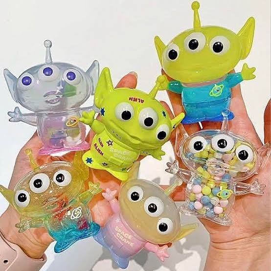 DISKON SPESIAL MINISO - ALIEN DISNEY PIXAR X TOY STORY BLIND BOX SURPRISE BOX TERMURAH