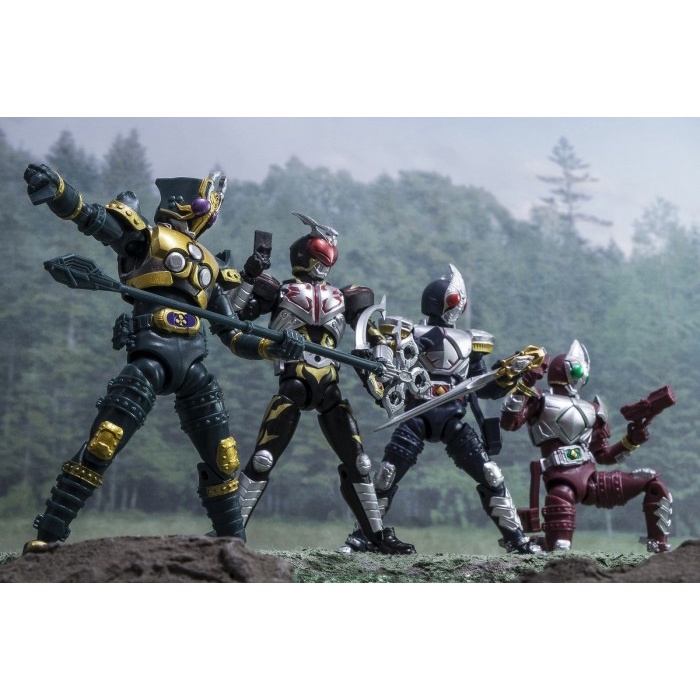 MUST HAVE SHODO-XO KAMEN RIDER BLADE GARREN CHALICE LEANGLE [5/SET] UNDEAD BOARD TERLARIS