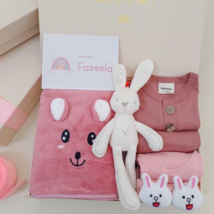 

Hampers Bayi Laki laki perempuan kado bayi newborn baby gift set