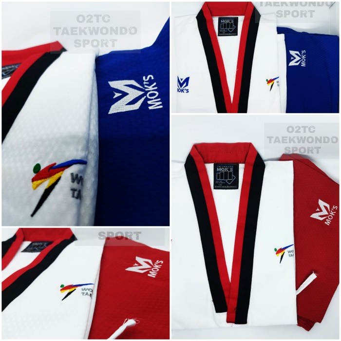 Terlaris Dobok Poomsae Moks Junior Putra Putri