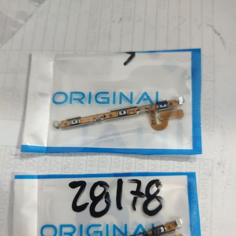 SAMSUNG S8/S8+ FLEXIBLE ON/OFF+VOLUME