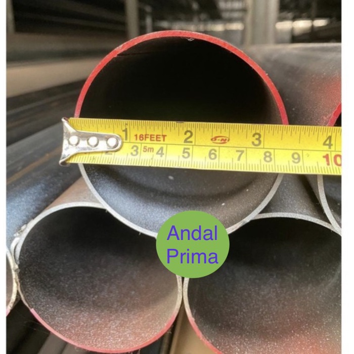 Bestseller Pipa Besi 3 Inch - Pipa Hitam 3"