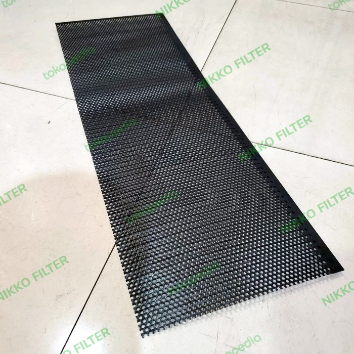 Bestseller Plat Lubang Besi Potongan Perforated Diameter Lubang 4Mm Tebal 2Mm