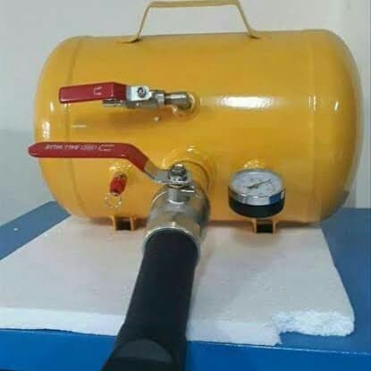 Basoka bazooka Tyre bead seater booster tembakan Angin Ban Mobil